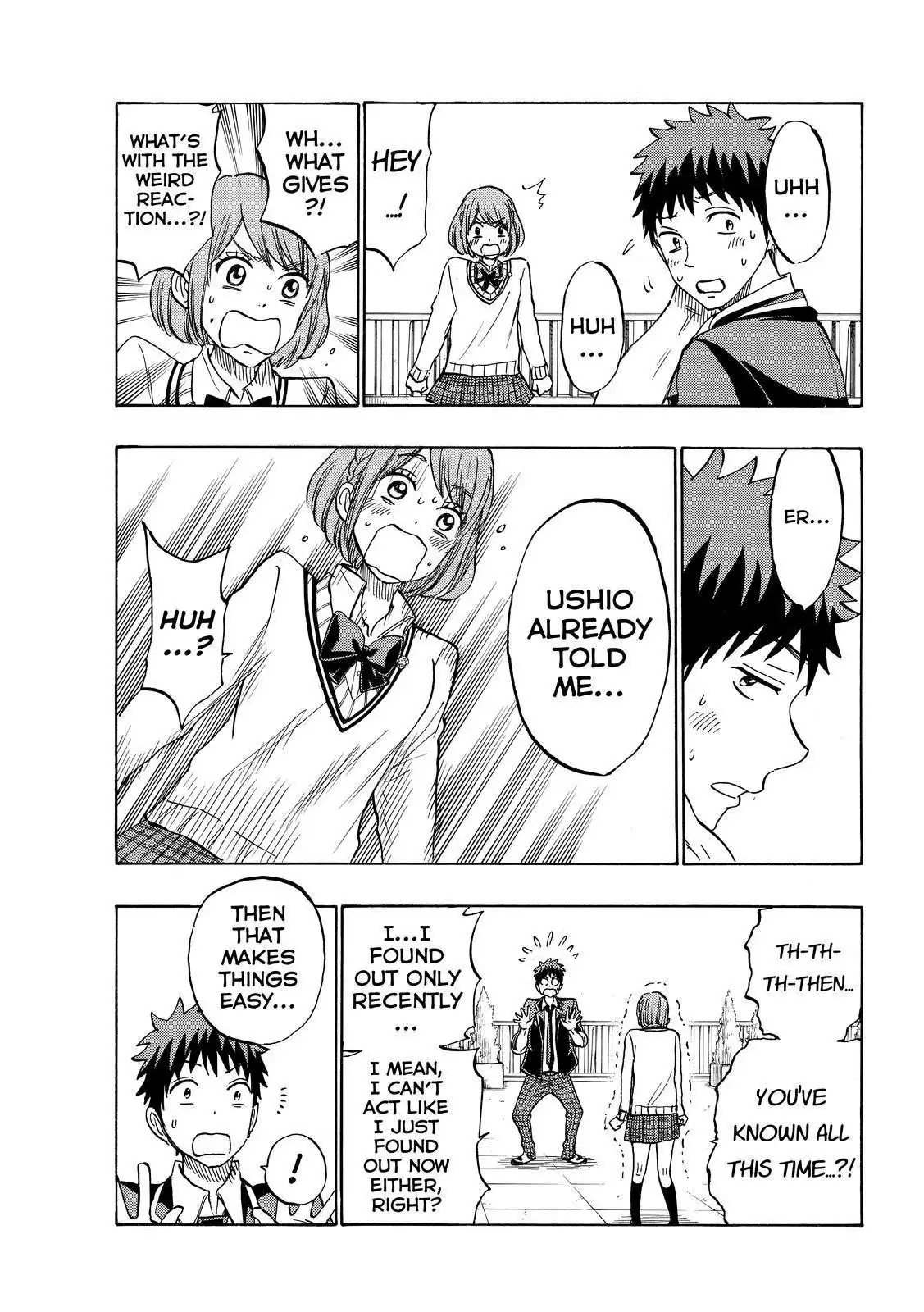 Yamada-kun to 7-nin no Majo Chapter 171 9